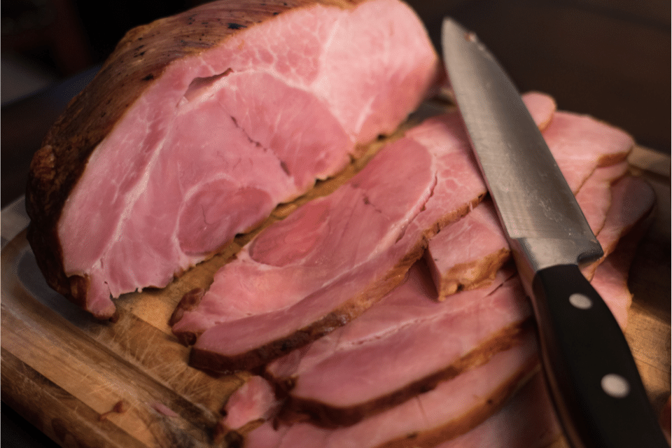 Brown Sugar and Mustard Glazed Ham | Epicured