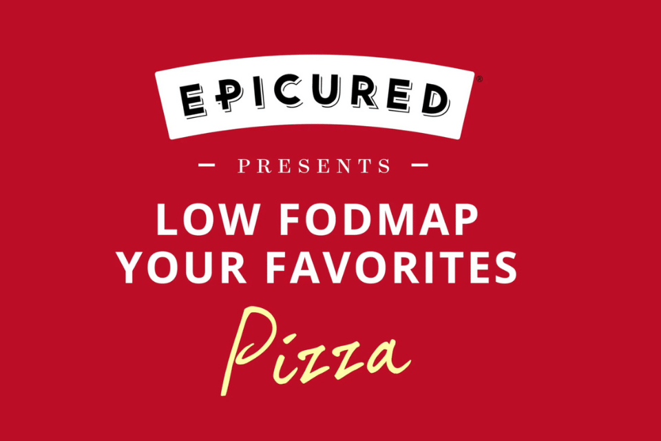 FODMAP your favorites: Pizza