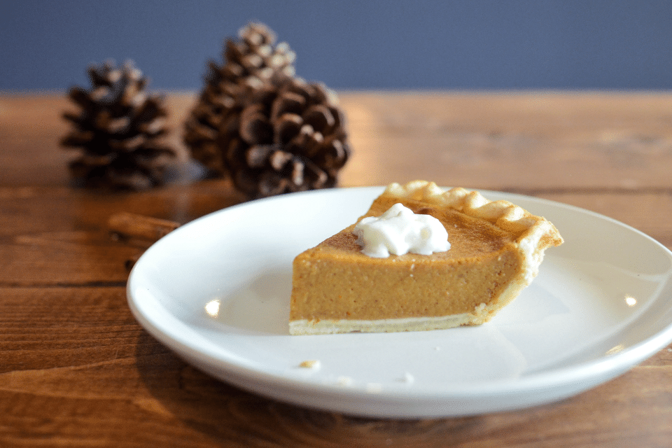 FODMAP your favorites: Pumpkin Pie
